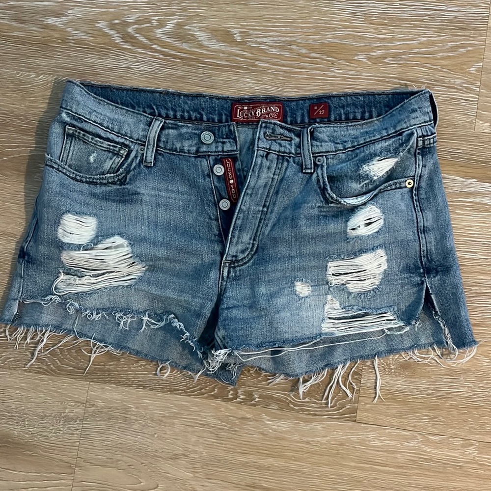 super cute, barely worn, vintage style shorts! great condition!